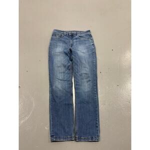 Duluth Trading Co. Ballroom Double Flex Relaxed Fit Jeans 32x34 Medium Wash